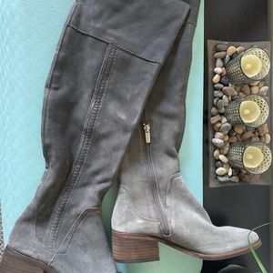 Vince Camuto Boots, Grey, size 7